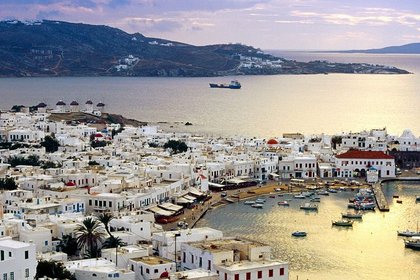 Yunan Adaları Araplara satıldı