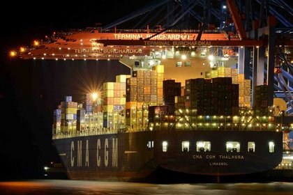 Almanya'da ihracat %1.4 arttı