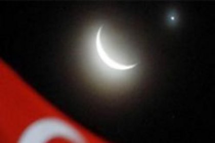Gökyüzünden Türkler'e güzel sürpriz