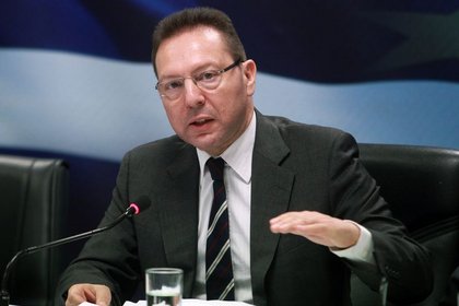 Stournaras: Yunanistan'daki Güney Kıbrıs bankaları için bir tehlike yok