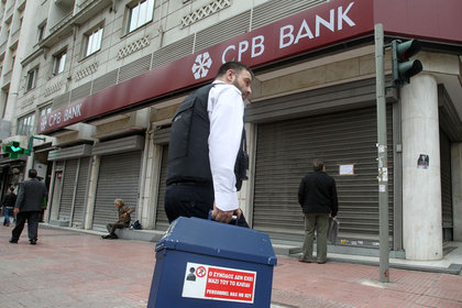 Bank of Cyprus: G. Kıbrıs iflasın eşiğinde