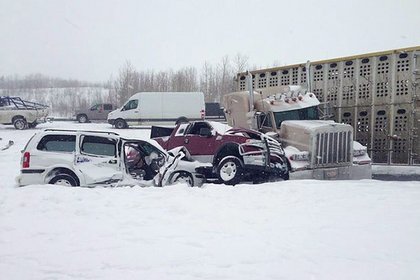 Kar fırtınasında ağır bilanço: 100 yaralı