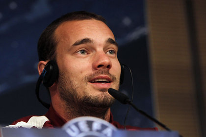 Sneijder: Buraya kazanmak için geldik!