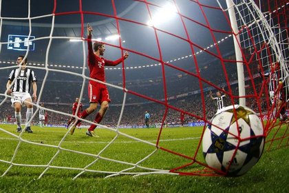 Bayern Münich, Juventus'u 2 golle geçti