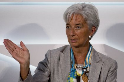 Lagarde: Ekonominin 