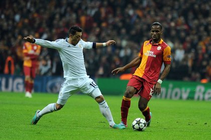 Mesut Özil: Galatasaray çok güzel oynadı