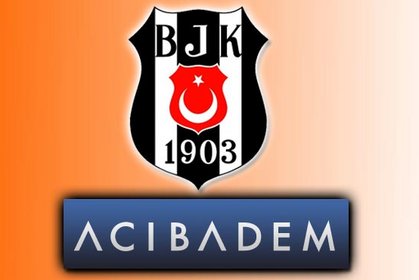 Beşiktaş, Acıbadem ile 3 yıllık sözleşme imzaladı