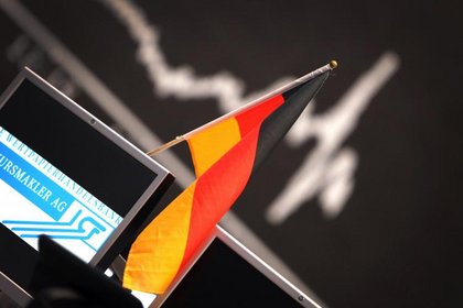 Almanya faizi rekora düştü
