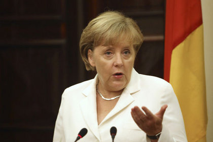 Merkel yine gündeme oturdu
