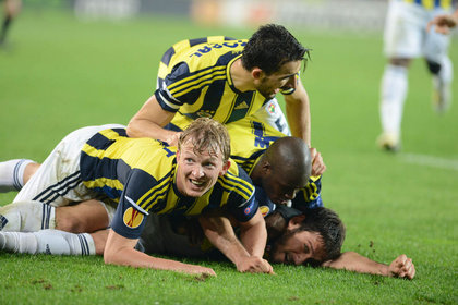 Fenerbahçe Avrupa'da finale yürüyor