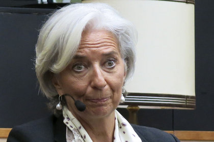 Lagarde'dan ABD'ye eleştiri