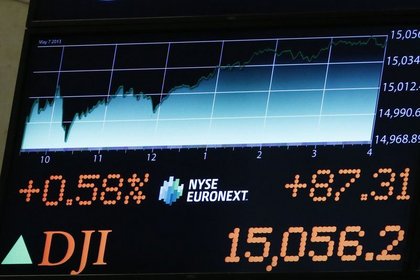 Dow Jones ilk kez 15 bin puanın üzerinde