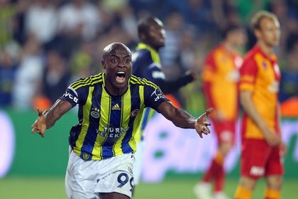 Fenerbahçe'de sezonun 100. golü Webo'dan