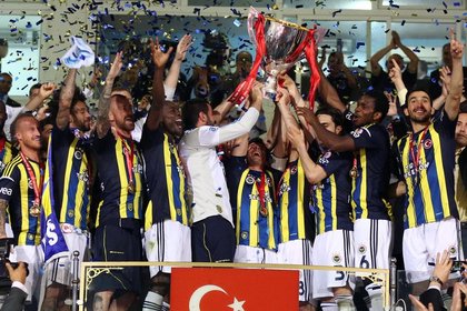 51. Türkiye Kupası Fenerbahçe'nin