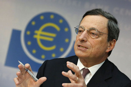 Draghi: Tahvil alım vaadi Euro Bölgesi'ndeki ayrışmayı azalttı