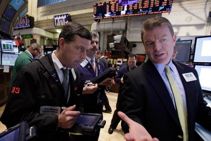 Moral bozucu veriler New York Borsası'nı yukarı taşıdı