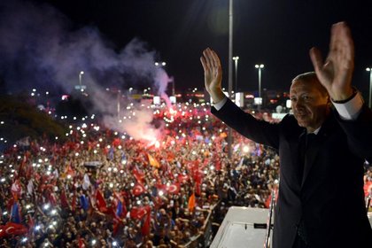 Erdoğan: Nefretin, ayrımcılığın, hukuksuzluğun, kışkırtmanın alasını yaptılar