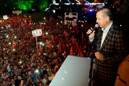 Erdoğan: Sabrın bir sonu var
