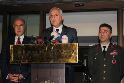 Vali Mutlu: Taksim'de toplanmaya fırsat vermeyeceğiz
