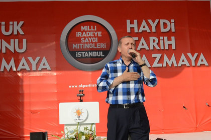 Erdoğan: Biz bu milletin hizmetkarıyız