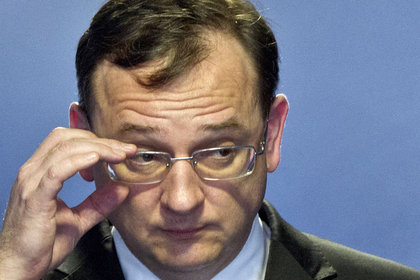 Çek Cumhuriyeti Başbakanı istifa etti