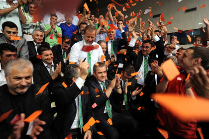 Bursaspor'da yeni başkan Körüstan