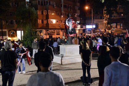 Ankara ve Eskişehir'de gece olaylı geçti