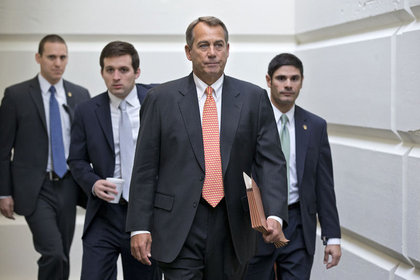 Boehner Fed'in kararını destekledi