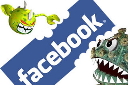 Facebook'tan virüs uyarısı