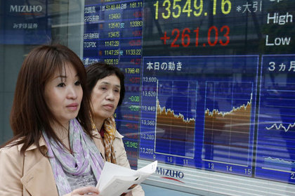 Tokyo Borsası verileri fiyatladı