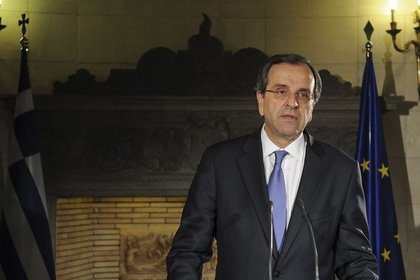 Samaras: TAP'ın tercih edilmesi Yunanistan için güvenoyu
