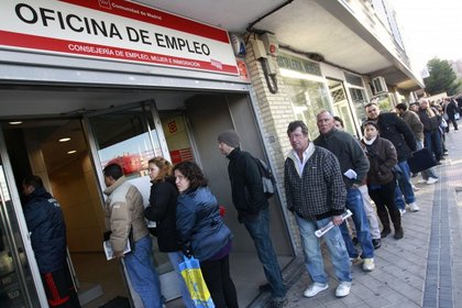 Euro Bölgesi'nde işsizlik rekor kırıyor