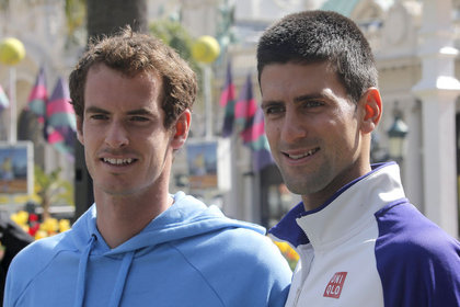 Wimbledon'da Djokovic ve Murray çeyrek finalde