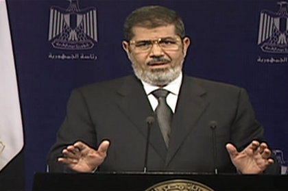 Mursi: Meşruiyeti korumak için gerekirse canımı veririm