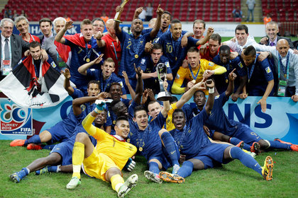 U20 Dünya Kupası şampiyonu Fransa oldu
