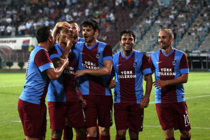 Trabzonspor, Avrupa'da galibiyet hasretine son verdi