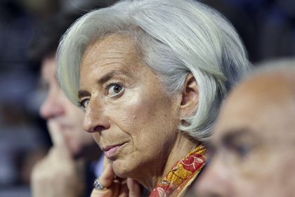 Lagarde Arajantin'e desteğini çekti
