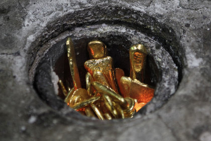 Hurda altın arzı yüzde 25 düşebilir