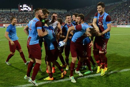 Trabzonspor, play-off turuna yükseldi