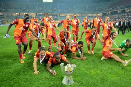 Galatasaray, Süper Kupa'nın en çok kazananı