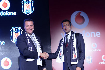 Vodafone/Öğüt: Beşiktaş'ın stadı ilk akıllı stad olacak