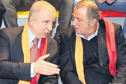 Galatasaray'da Aysal -Terim zirvesi