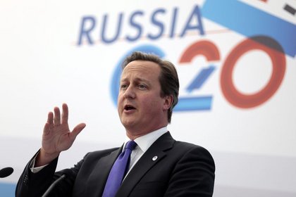 Cameron: İngiltere, askeri müdahalenin bir parçası olmayacak