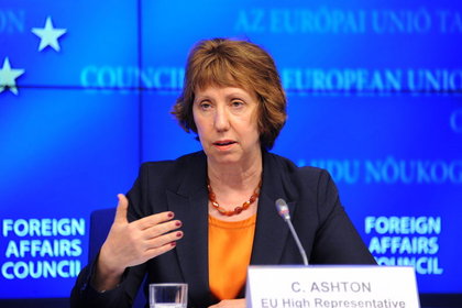 AB/Ashton: Suriye için BM'nin raporunu bekleyeceğiz