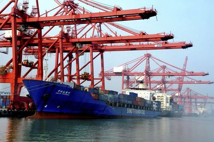 Çin'de ihracat beklentinin üzerinde