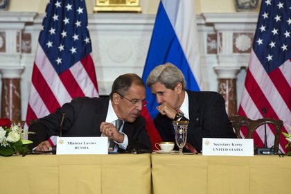 Kerry ile Lavrov bir araya geliyor
