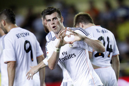 Bale, Real Madrid kariyerine golle başladı