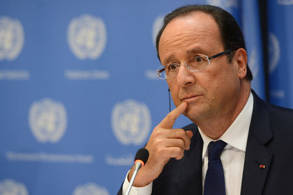 Hollande bardağın dolu tarafına bakmaya çalışıyor