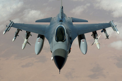 F-16'lar artık pilotsuz uçabiliyor