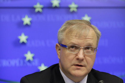 AB/Rehn: Finans piyasalarında stres azaldı